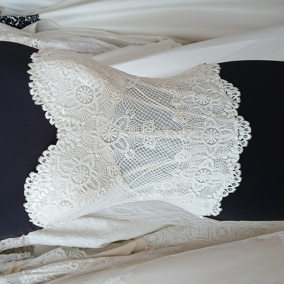 Antique vintage look bodice - Picture 1 of 4